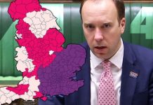 Tier 4 regions: 23 areas moved into Tier 4 in Hancock’s crackdown on Covid rules | UK | News (Reports)