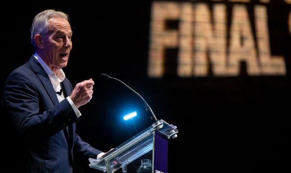 Tony Blair: Paul Embery said the decline accelerated under former Prime Minister Tony Blair's watch