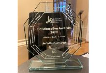 Top award for Collaborative working