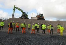 Train takes the strain as huge aggregate haul avoids village roads