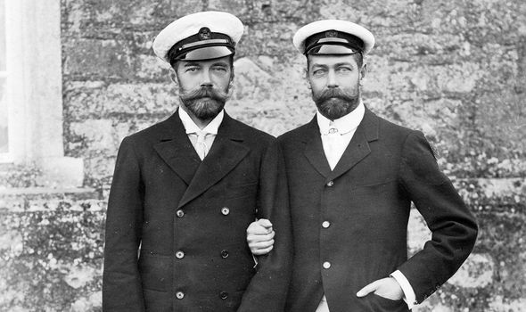 Tsar Nicholas II and Britain's King George V Tsar Nicholas II and Britain's King George V