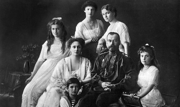 Tsar Nicholas II and his family Tsar Nicholas II and his family