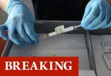 UK coronavirus vaccine breakthrough: Pfizer jab will be given to Britons from Monday | UK | News (Reports)
