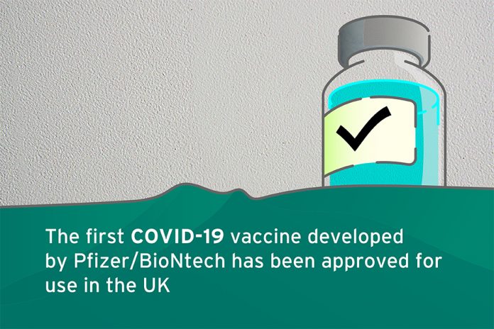 UK medicines regulator gives approval for first UK COVID-19 vaccine