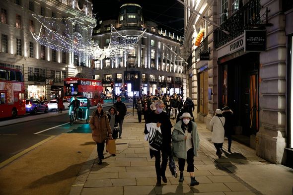 Pedestrians in London Pedestrians in London