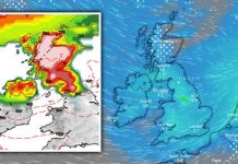 UK snow map: Where will it snow this Christmas? Every major city’s snow risk pinpointed | UK | News (Reports)