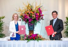 UK strikes Singapore and Vietnam trade deals, start of new era of trade with Asia