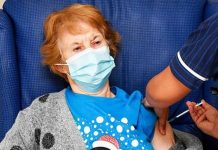 Vaccine day in pictures: V-Day joy as Britons receive first-ever Covid vaccine | UK | News (Reports)