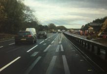 Vanishing act for ghost markings thanks to Highways England road trials
