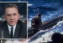 WW3 fears: Navy told to ‘pull punches’ after Soviet submarine ‘humiliated’ in UK waters | UK | News (Reports)