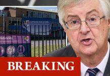 Wales to shut ALL secondary schools and colleges as Covid cases rocket | UK | News (Reports)