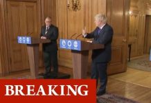 ‘We want to get back to normal!’ Boris hits back after JVT’s warning to keep wearing masks | UK | News (Reports)
