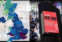Will my area move up a tier? Latest data reveals 25 places at risk of moving up a tier (Reports)
