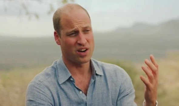 Prince William speaking about environmental issues during 'Prince William -- A Planet for Us All' documentary Prince William speaking about environmental issues during 'Prince William -- A Planet for Us All' documentary