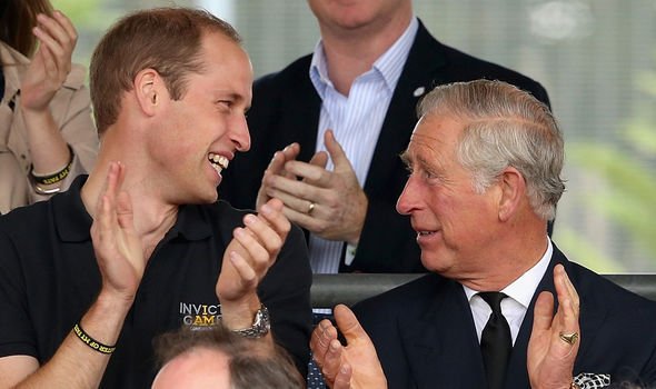 William and Charles' previous spats are now said to be water under the bridge