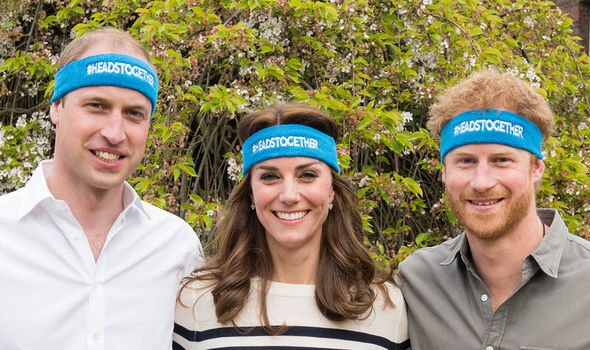 William, Kate and Harry used to work together with a mental health campaign called 'Heads Together' William, Kate and Harry used to work together with a mental health campaign called 'Heads Together'