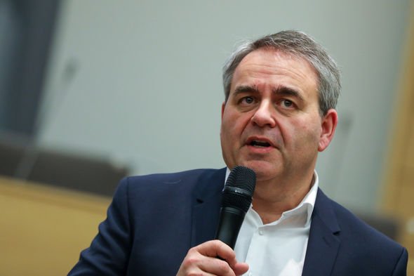 Xavier Bertrand: The right-wing heavyweight called on the arrangement with the UK to be revised