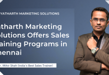 Yatharth Marketing Solutions Offers Sales Training Programs in Chennai