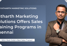 Yatharth Marketing Solutions Offers Sales Training Programs in Chennai Yatharth Marketing Solutions Offers Sales Training Programs in Chennai