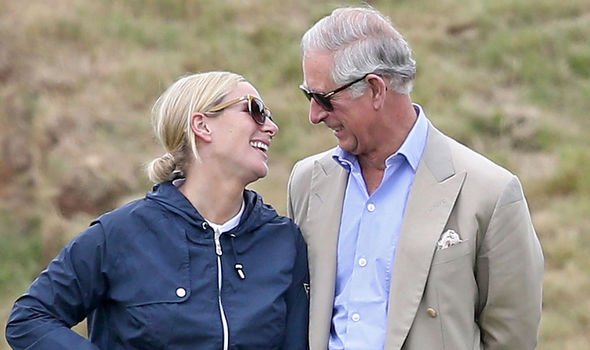 Zara and Prince Charles are very close -- he also named her Zara and Prince Charles are very close -- he also named her