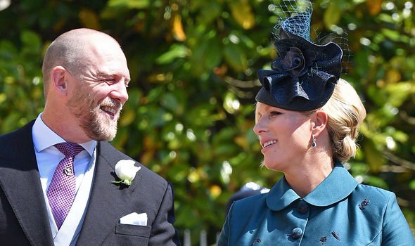 Zara and Mike Tindall announced this week they were expecting their third child next year Zara and Mike Tindall announced this week they were expecting their third child next year