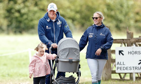 Zara and Mike with their two daughters, Lena and Mia Zara and Mike with their two daughters, Lena and Mia