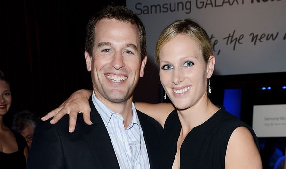 Zara Tindall Peter Phillips Zara Tindall Peter Phillips