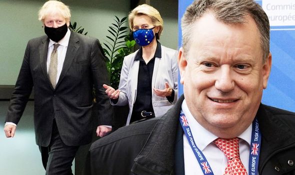 Brexit blunder: David Frost's pushed for agreement that led to today's deadlock