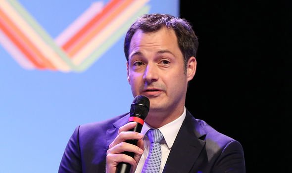 belgium Alexander De Croo belgium Alexander De Croo