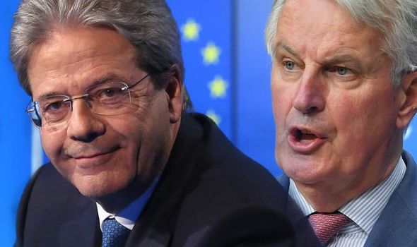 brexit news, Brexit latest, European Union, eu news, Italy, Italy news, Brexit, Brexit trade talks, France, European Union news, Michel Barnier, ctp_video