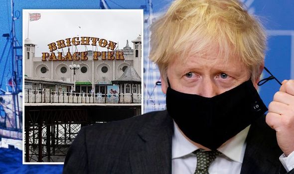 brighton pier fishing