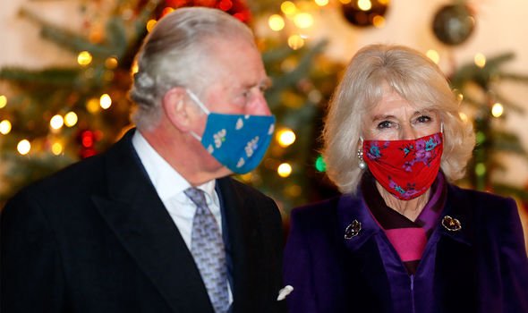 camilla charles christmas camilla charles christmas