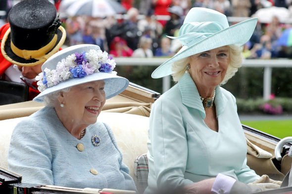 camilla news duchess of cornwall queen camilla 