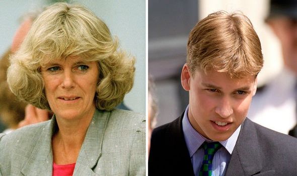 camilla parker bowles prince william