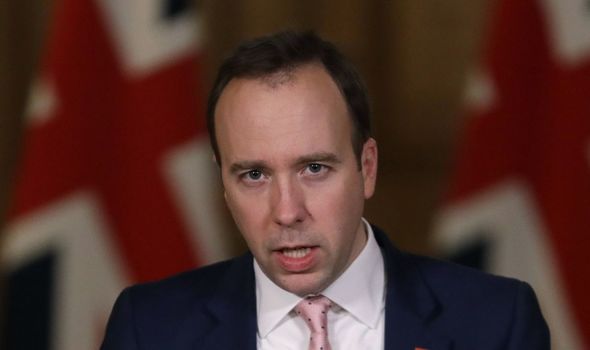 Coronavirus: Matt Hancock Coronavirus: Matt Hancock