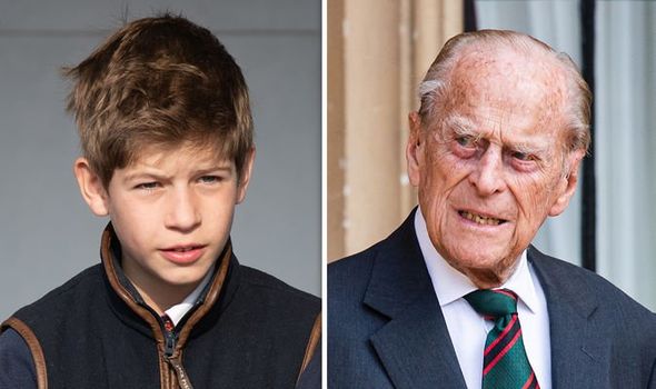 james viscount severn prince philip