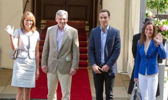 kate middleton family kate middleton family