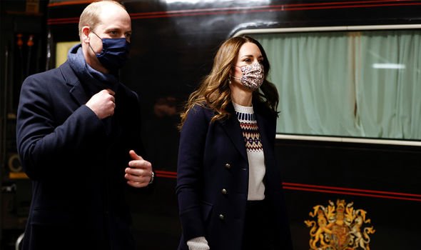 kate william royal train