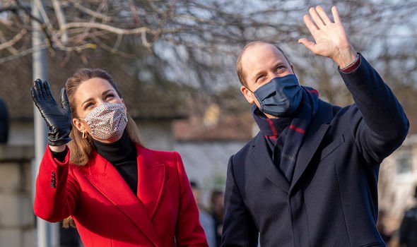 kate william royal train