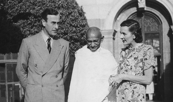 lord mountbatten ghandi lord mountbatten ghandi