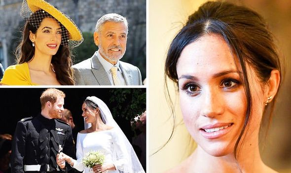 meghan markle prince harry wedding george clooney
