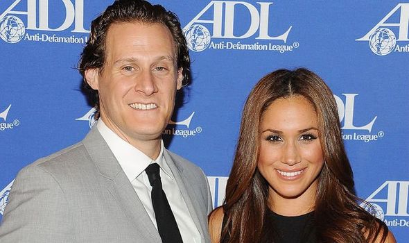 meghan markle trevor engelson