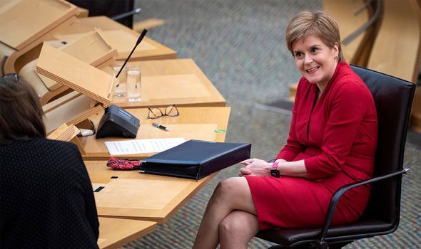 nicola sturgeon