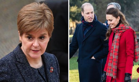 nicola sturgeon kate william