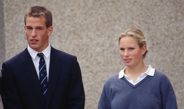 peter phillips zara phillips peter phillips zara phillips