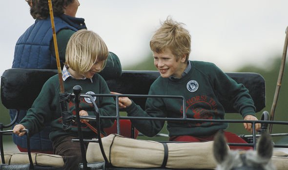 peter phillips zara phillips peter phillips zara phillips