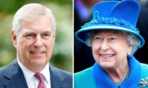 prince andrew queen elizabeth ii