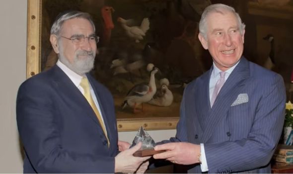 prince charles chief rabbi lord jonathan sacks prince charles chief rabbi lord jonathan sacks