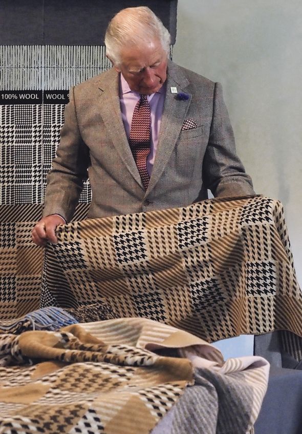 prince charles news prince of wales initiative campaign for wool royal news prince charles news prince of wales initiative campaign for wool royal news