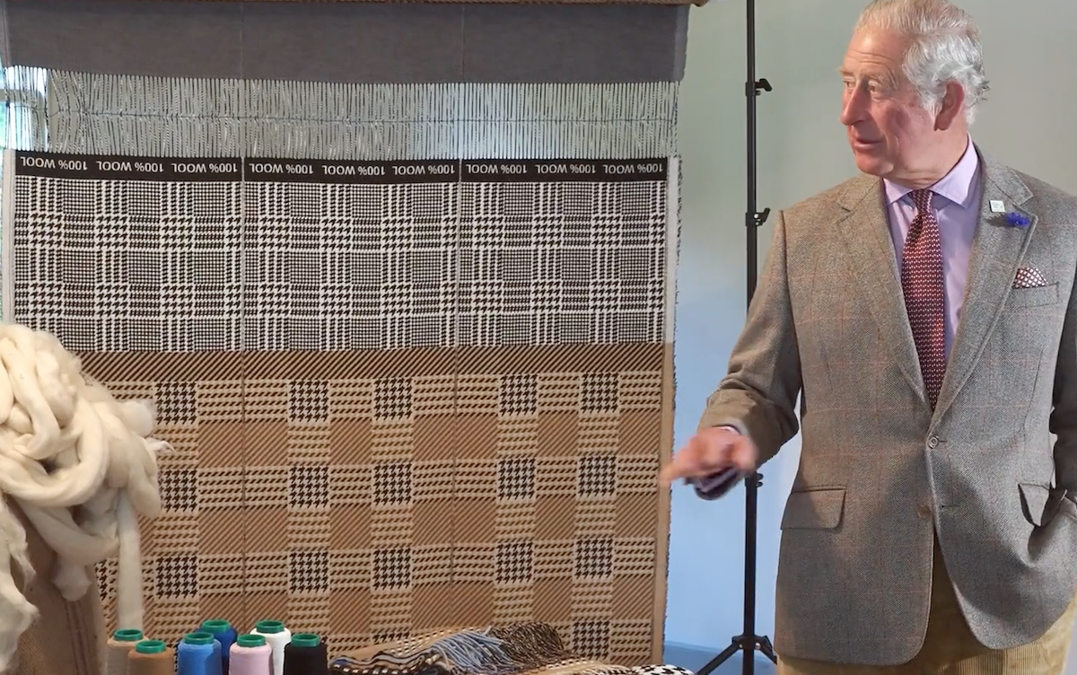 prince charles news prince of wales initiative campaign for wool royal news prince charles news prince of wales initiative campaign for wool royal news